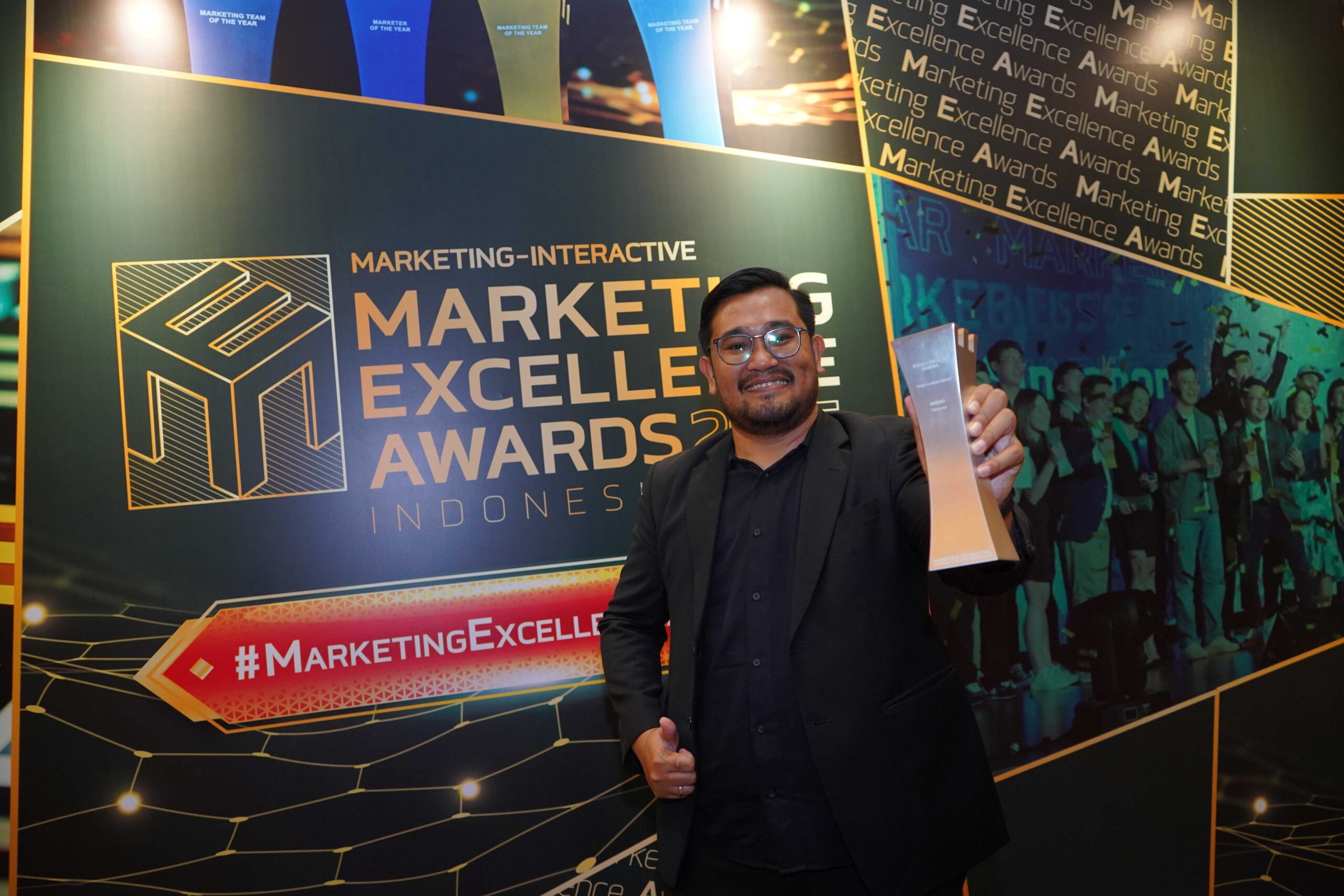 Telkomsel Raih 5 Penghargaan pada Marketing Excellence Awards 2025