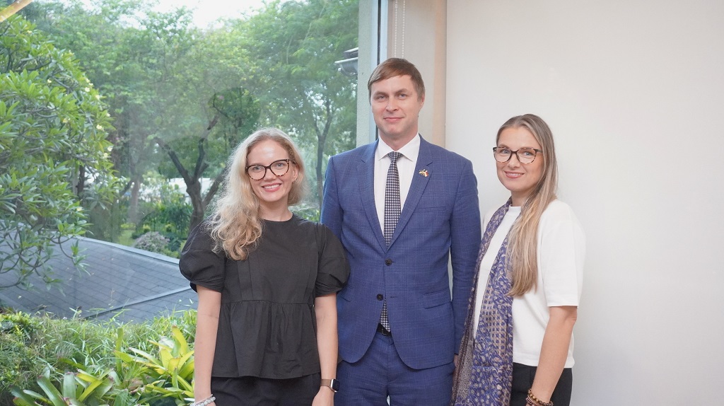 Kerja sama Indonesia - Estonia