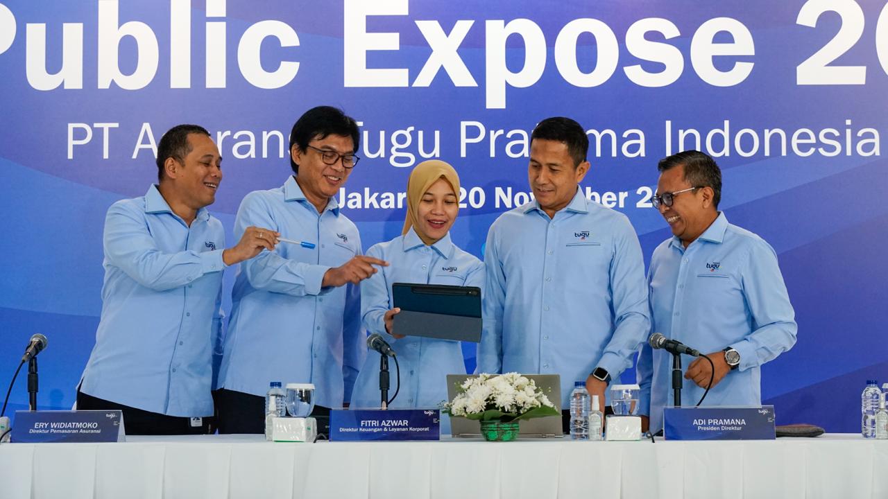 Public Expose (Pubex) Tugu Insurance 2025