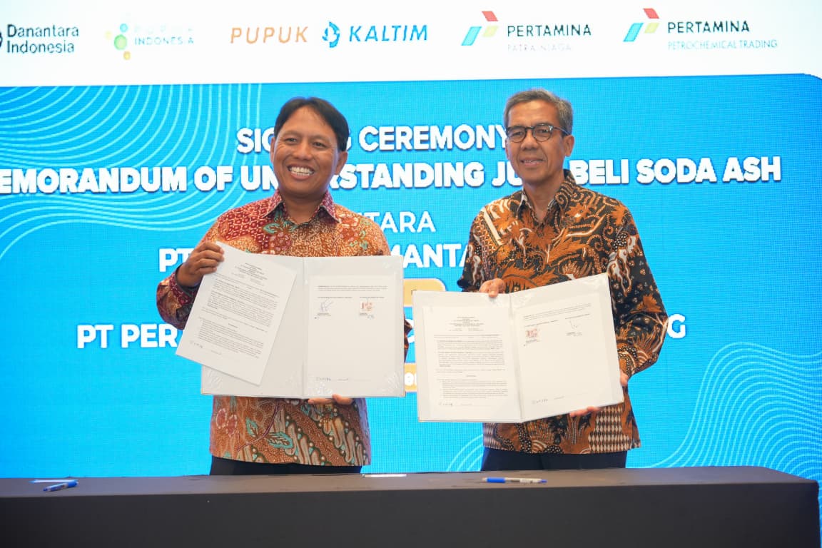 Mou Pupuk Kaltim–Pertamina Petrochemical