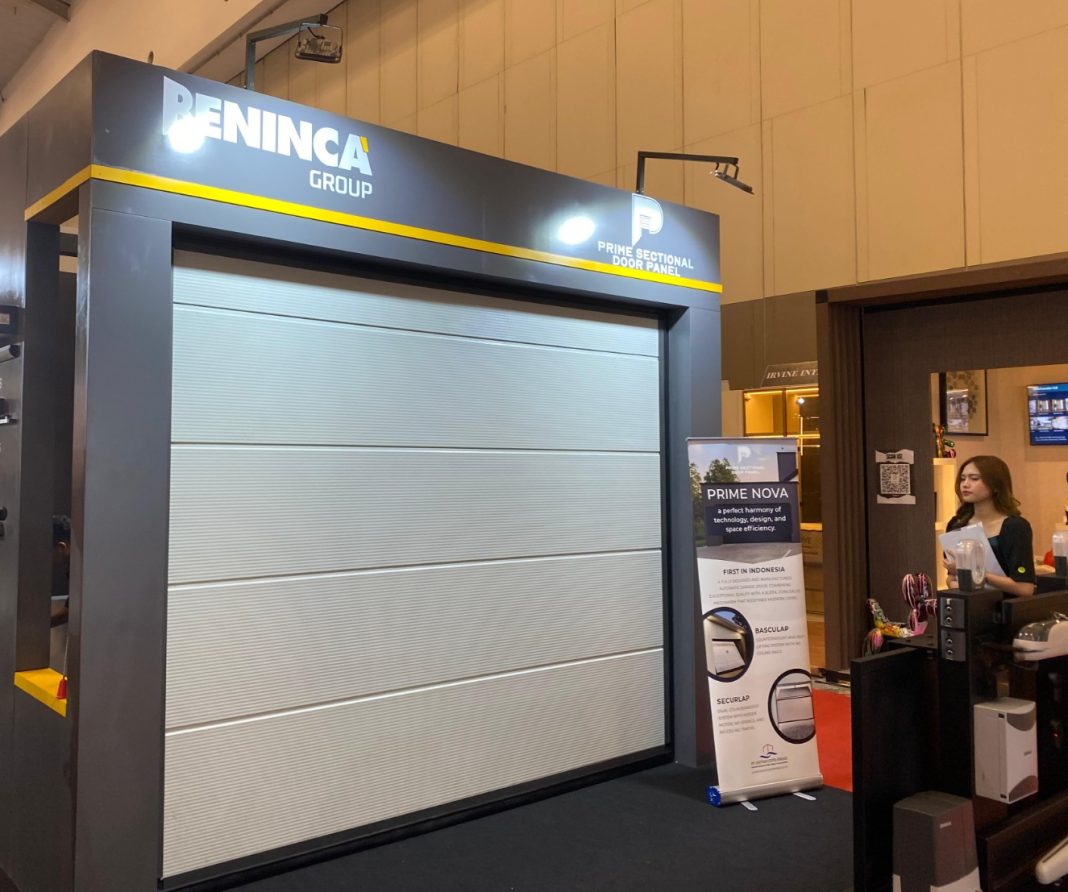 PRIME NOVA - pintu garasi otomatis