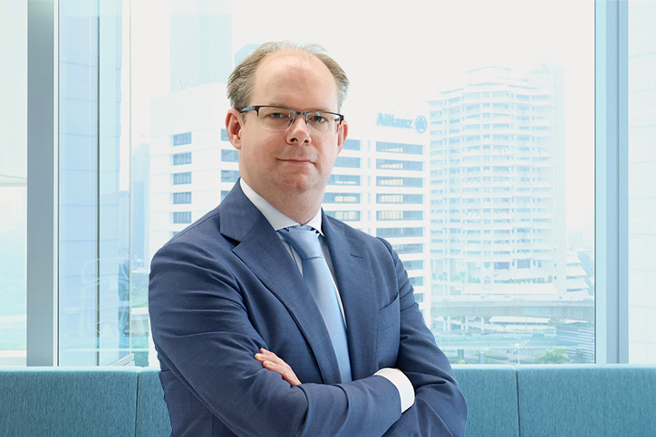 Gert de Rijke Director Allianz Life Indonesia