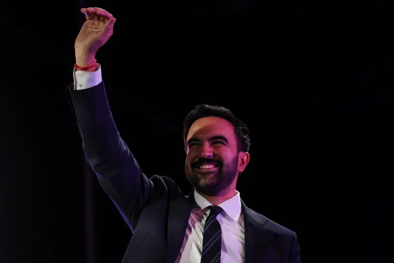 Zohran Kwame Mamdani - Wali Kota New York