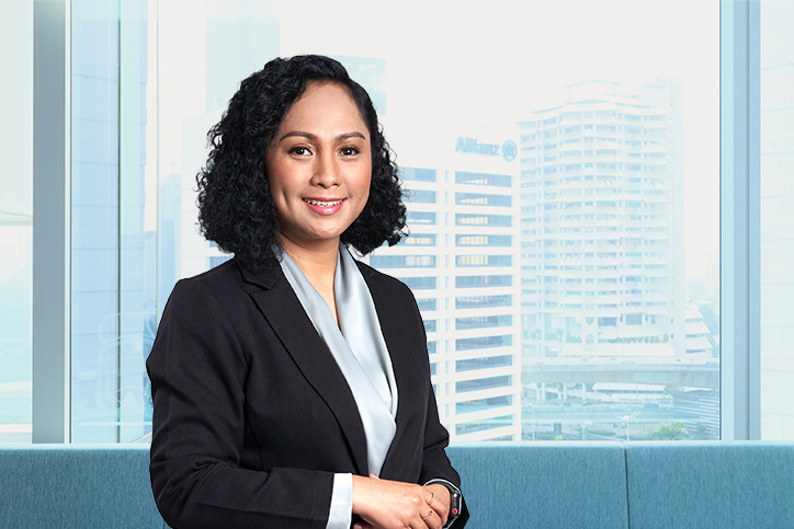 Nina Hatumena Director Allianz Life Indonesia