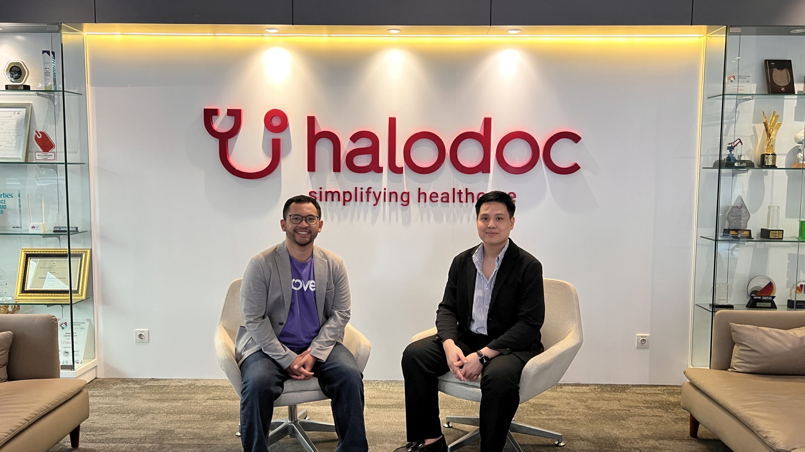 Kerjasama Cove-Halodoc