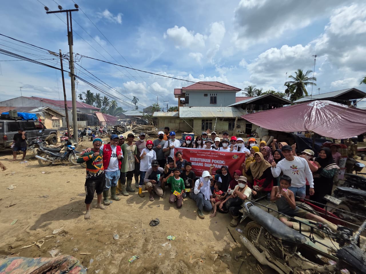 Bantuan korban banjir Sumatera Generali Indonesia