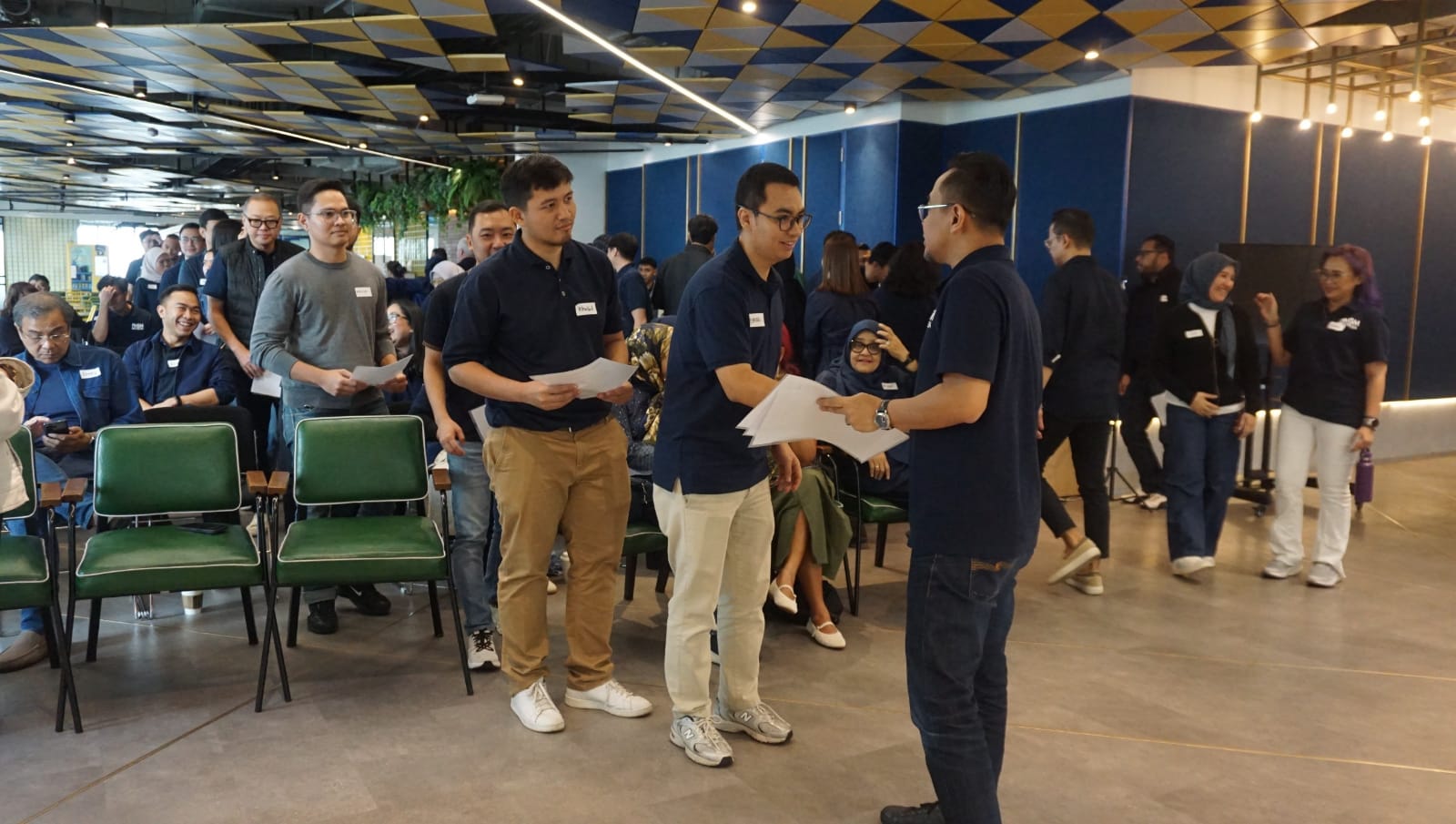 Rakernas pengurus PMSM Indonesia