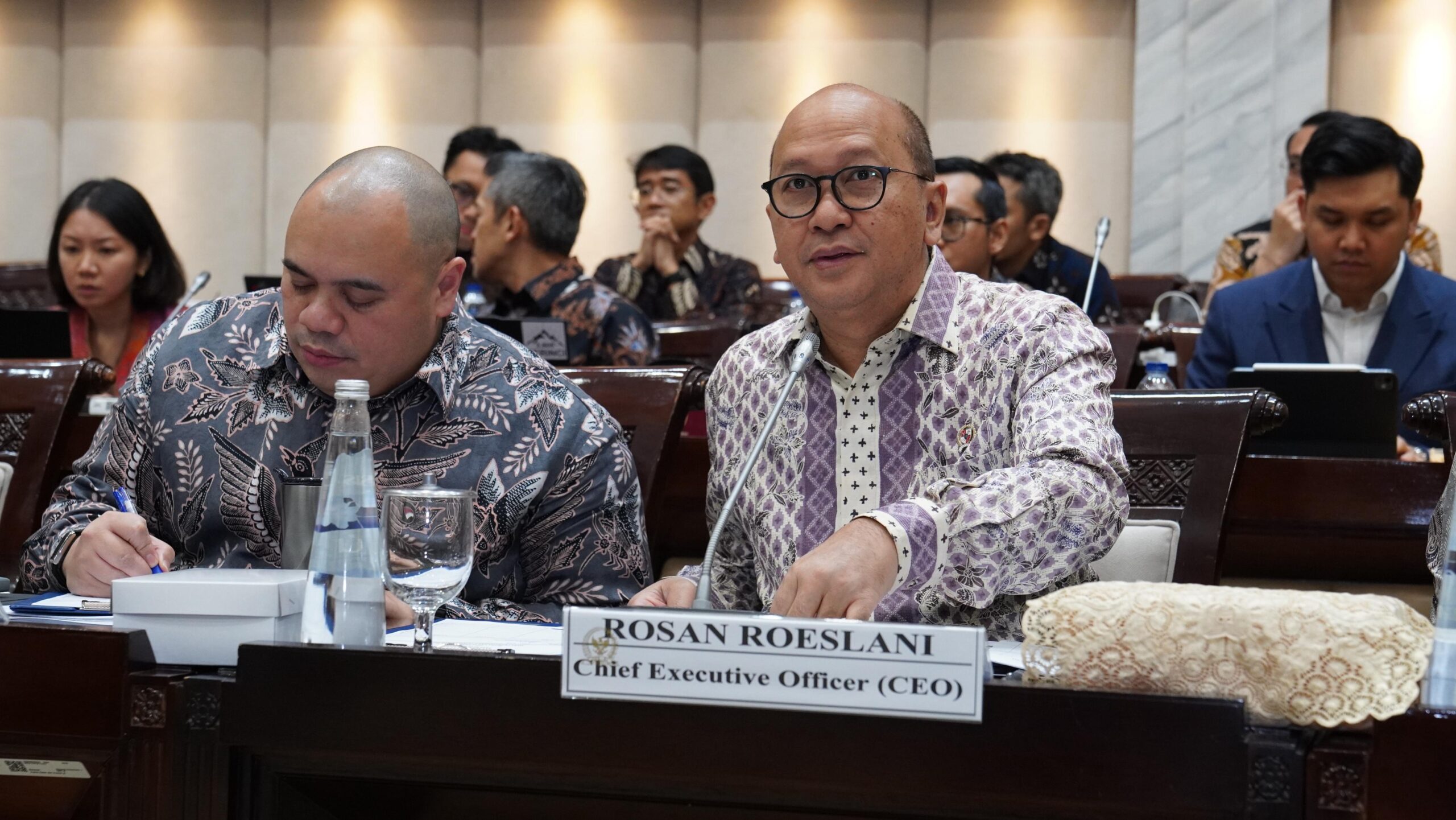 Rosan Roeslani, CEO Danantara Indonesia