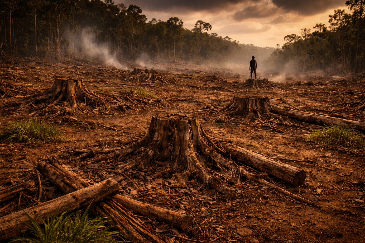 Hutan dan bencana di Indonesia