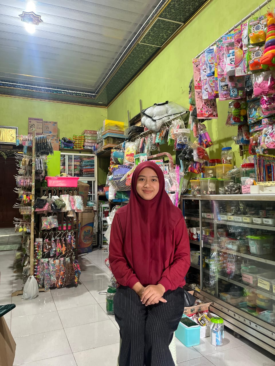 Kisah Virda, Warung Keluarga di Jepara yang Bertransformasi Jadi UMKM Digital