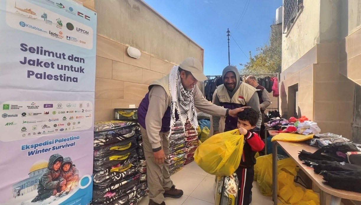 Bantuan BMM untuk Rakyat Palestina