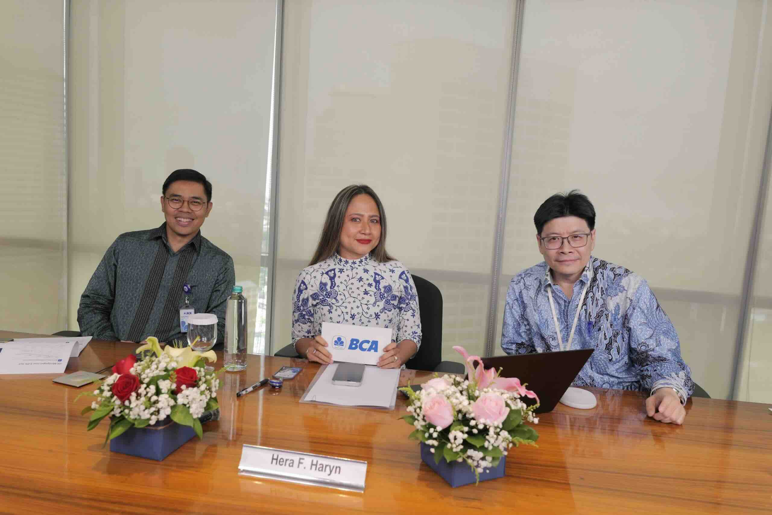 kinerja kredit BCA tahun 2025