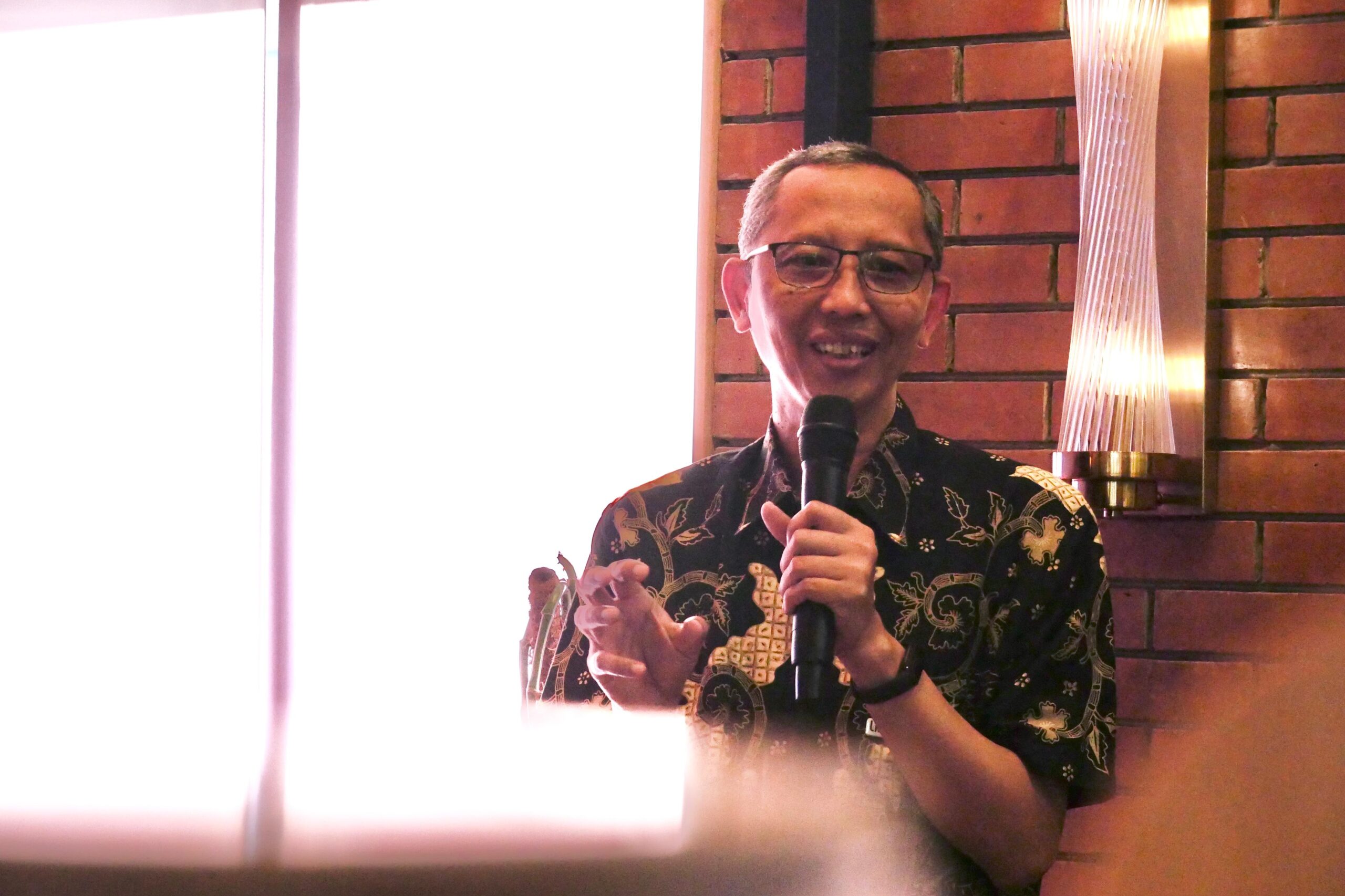 Director & Chief Telco Services Officer Lintasarta, Zulfi Hadi