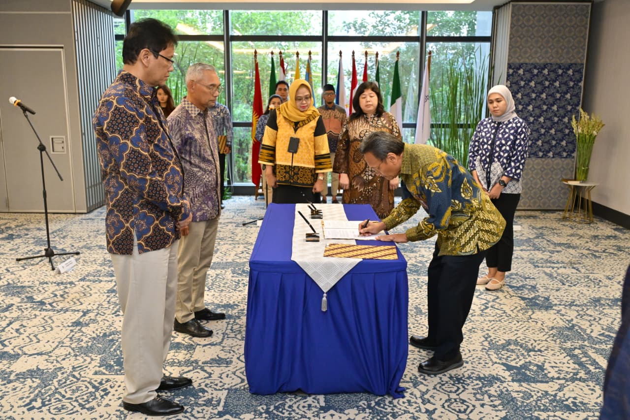 Pelantikan direksi baru LPEI