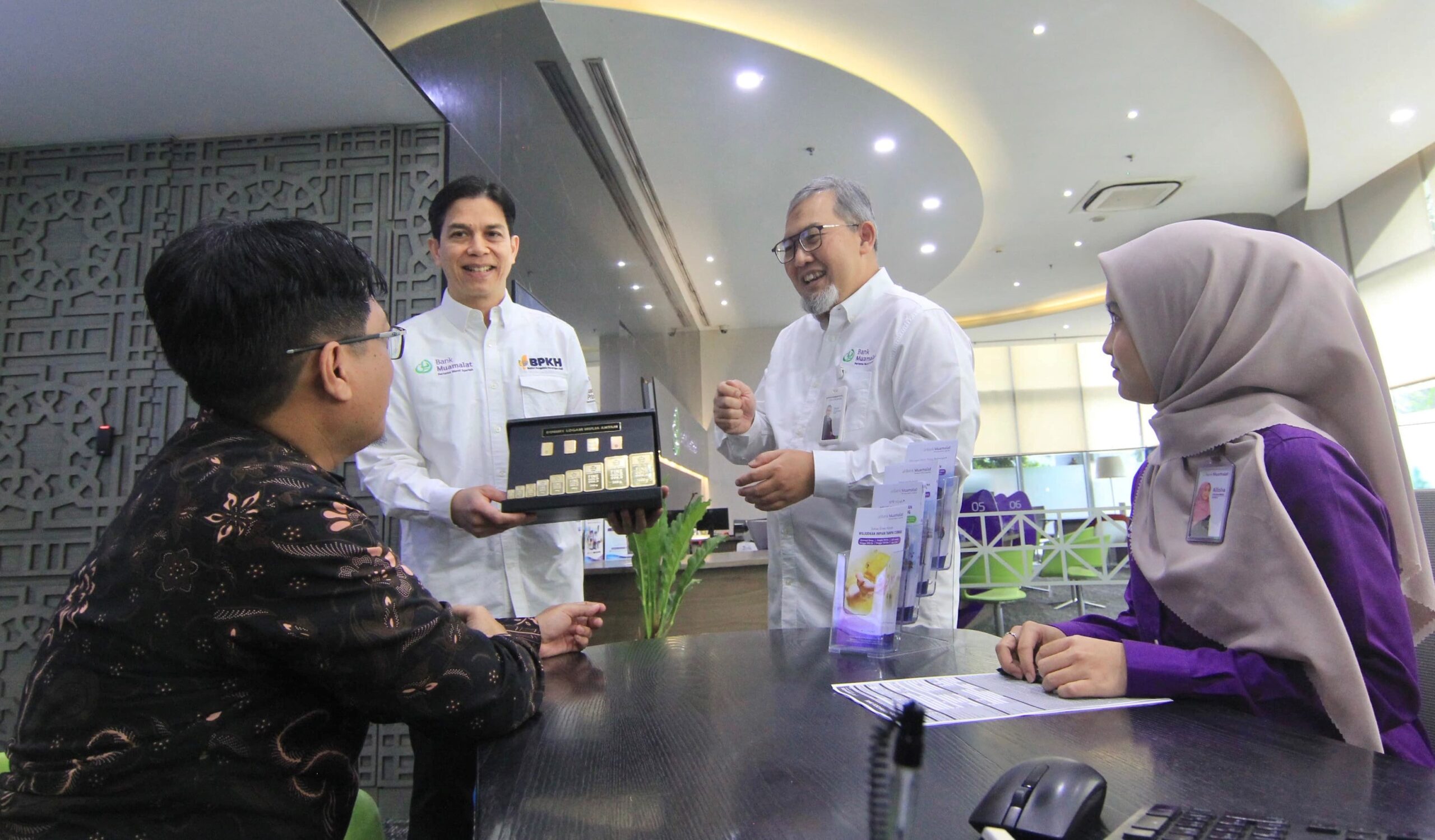 Pembiayaan Emas Bank Muamalat Melonjak 33 Kali Lipat