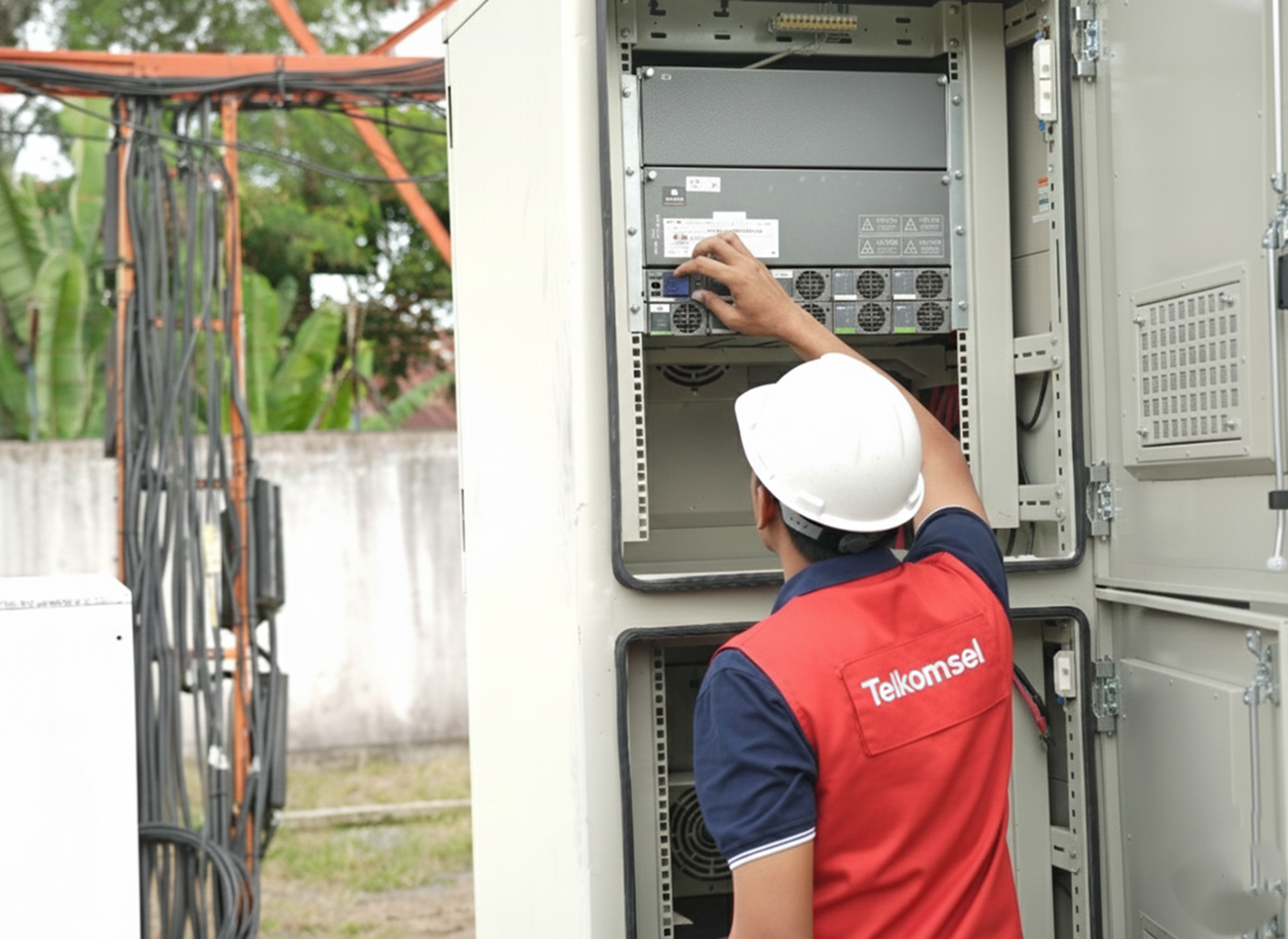 Telkomsel Sukses Kawal Libur Natal dan Tahun Baru Pelanggan, Lonjakan Trafik hingga 12,42 persen