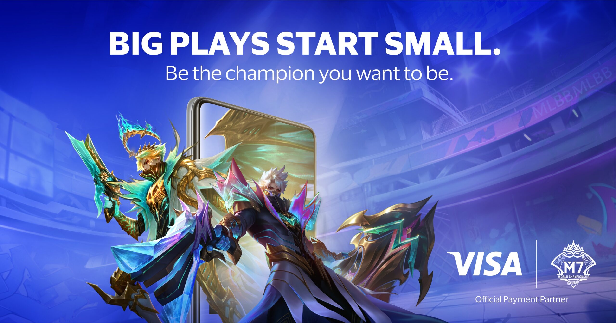 Visa Sponsori M7 World Championship