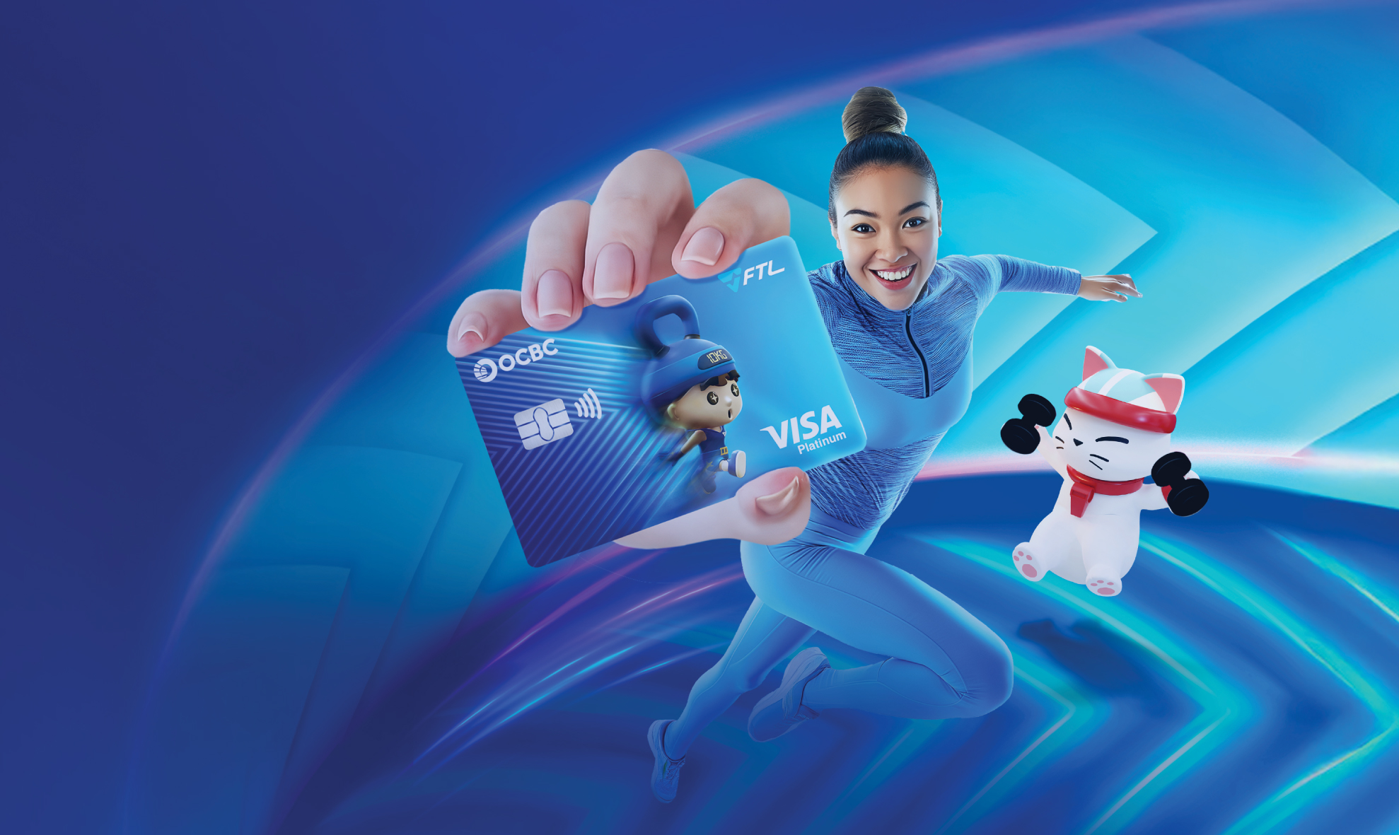 Kartu Kredit OCBC FTL Platinum