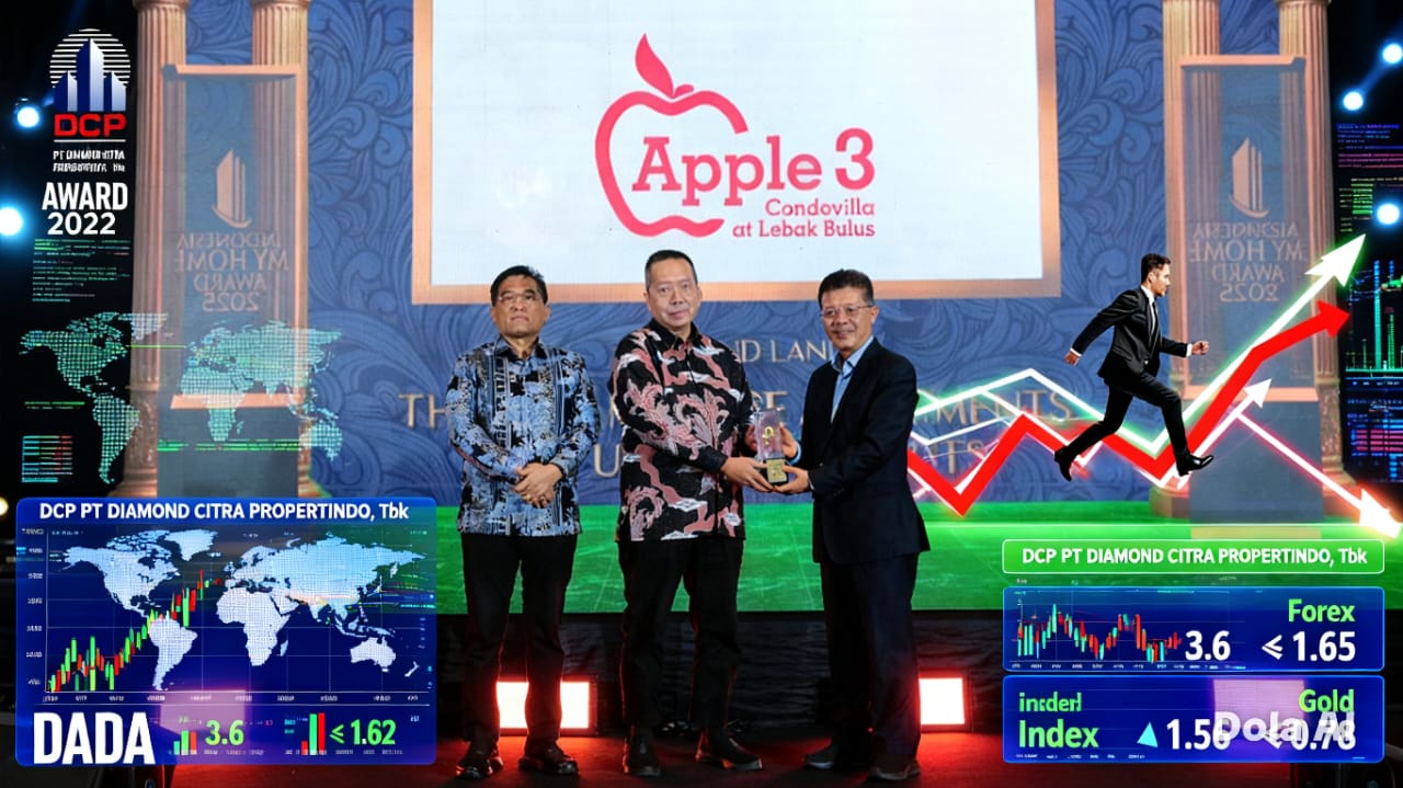 DADA Sabet Indonesia My Home Award 2025 Lewat Proyek Apple 3 Condovilla