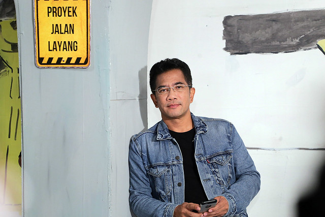 Iman Brotoseno. Foto: Flickr