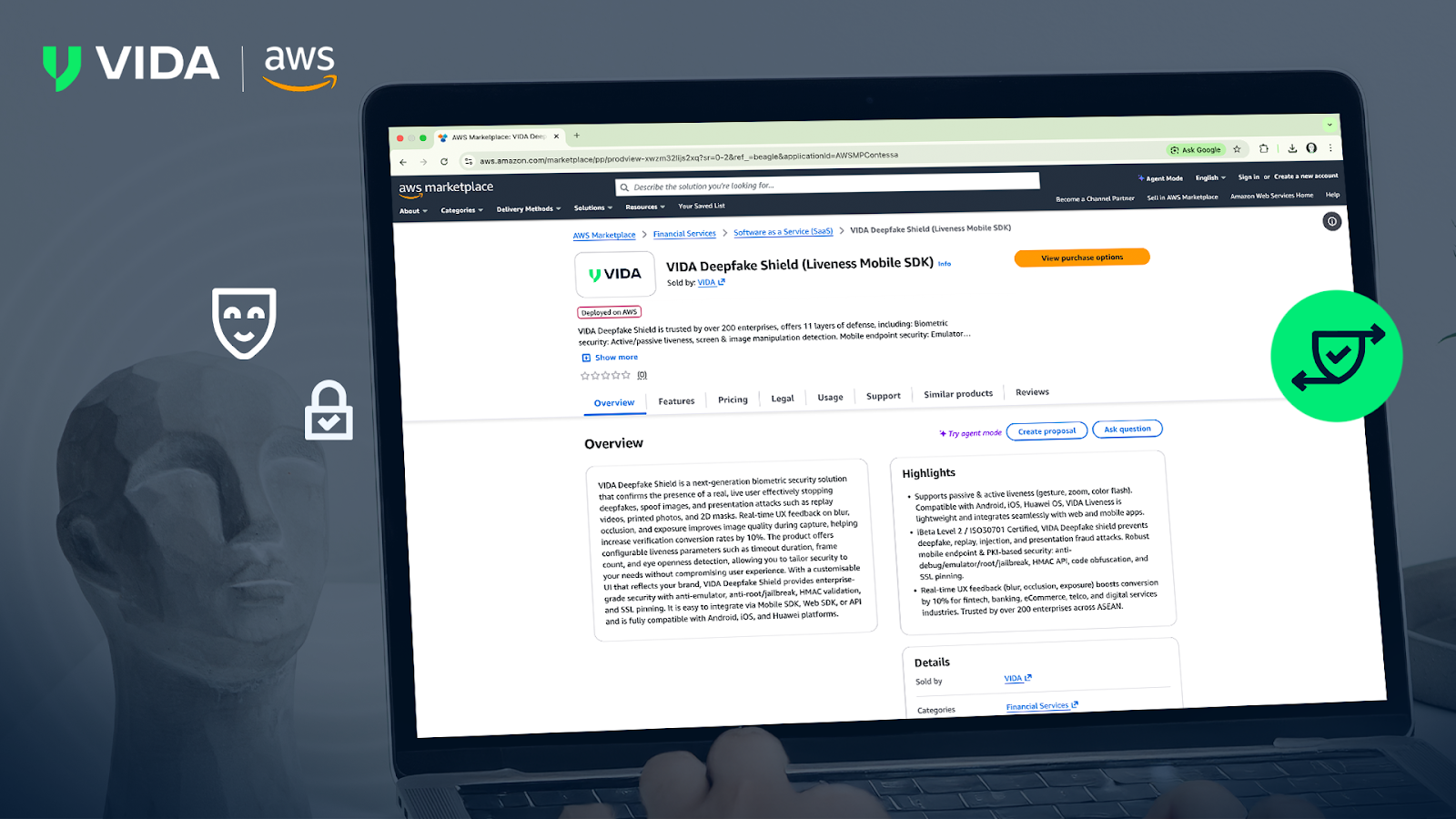 VIDA tembus pasar global