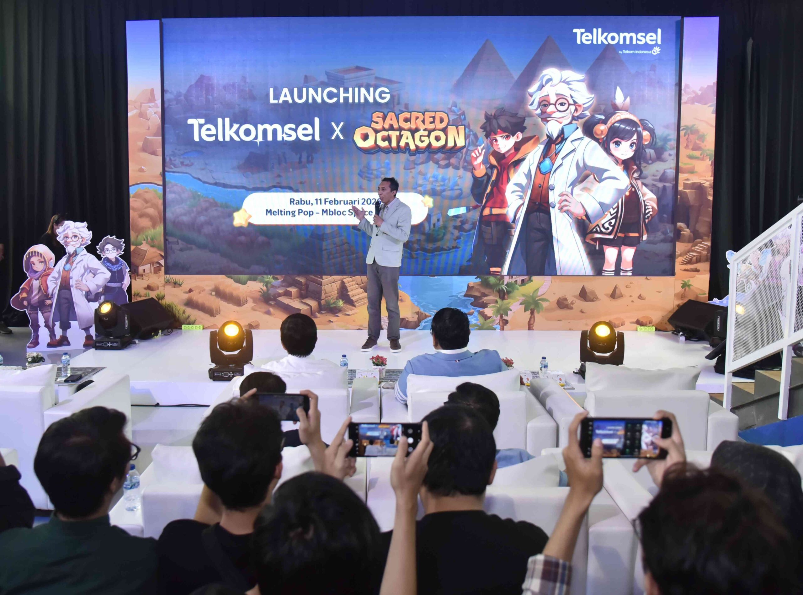 Paket Bundling Telkomsel x INA AI Sacred Octagon