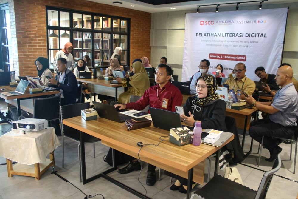 Pelatihan literasi digital untuk guru