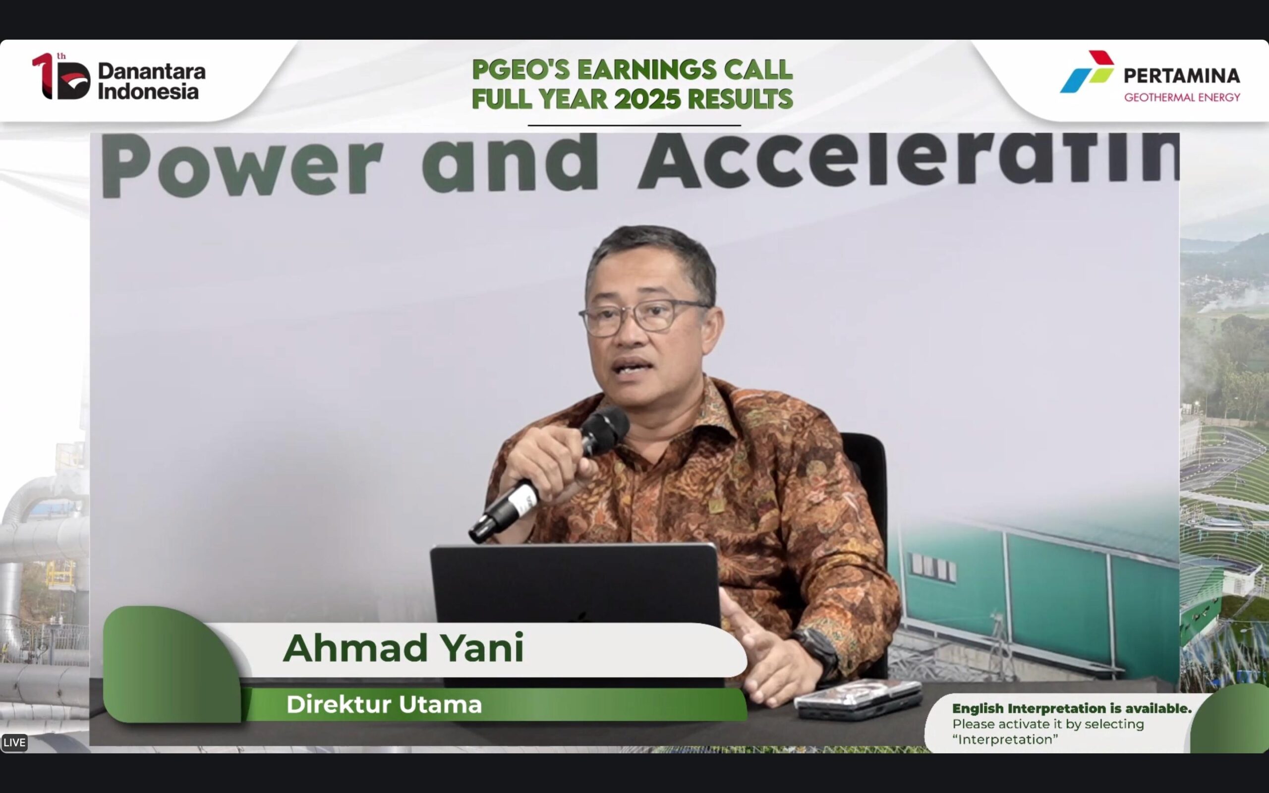 PGE Laporan Keuangan 2025