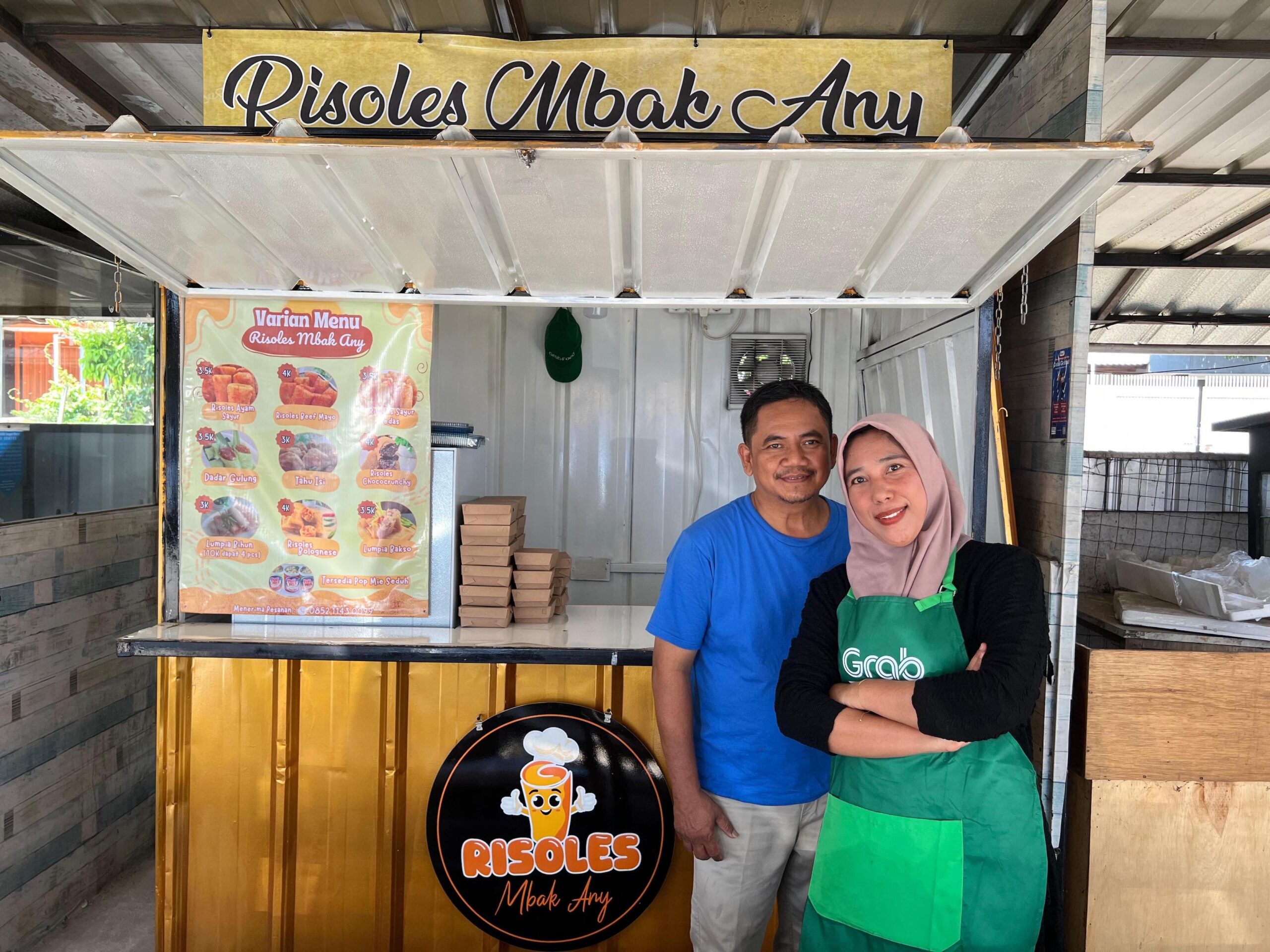 Kisah GrabMerchant AI Assistant