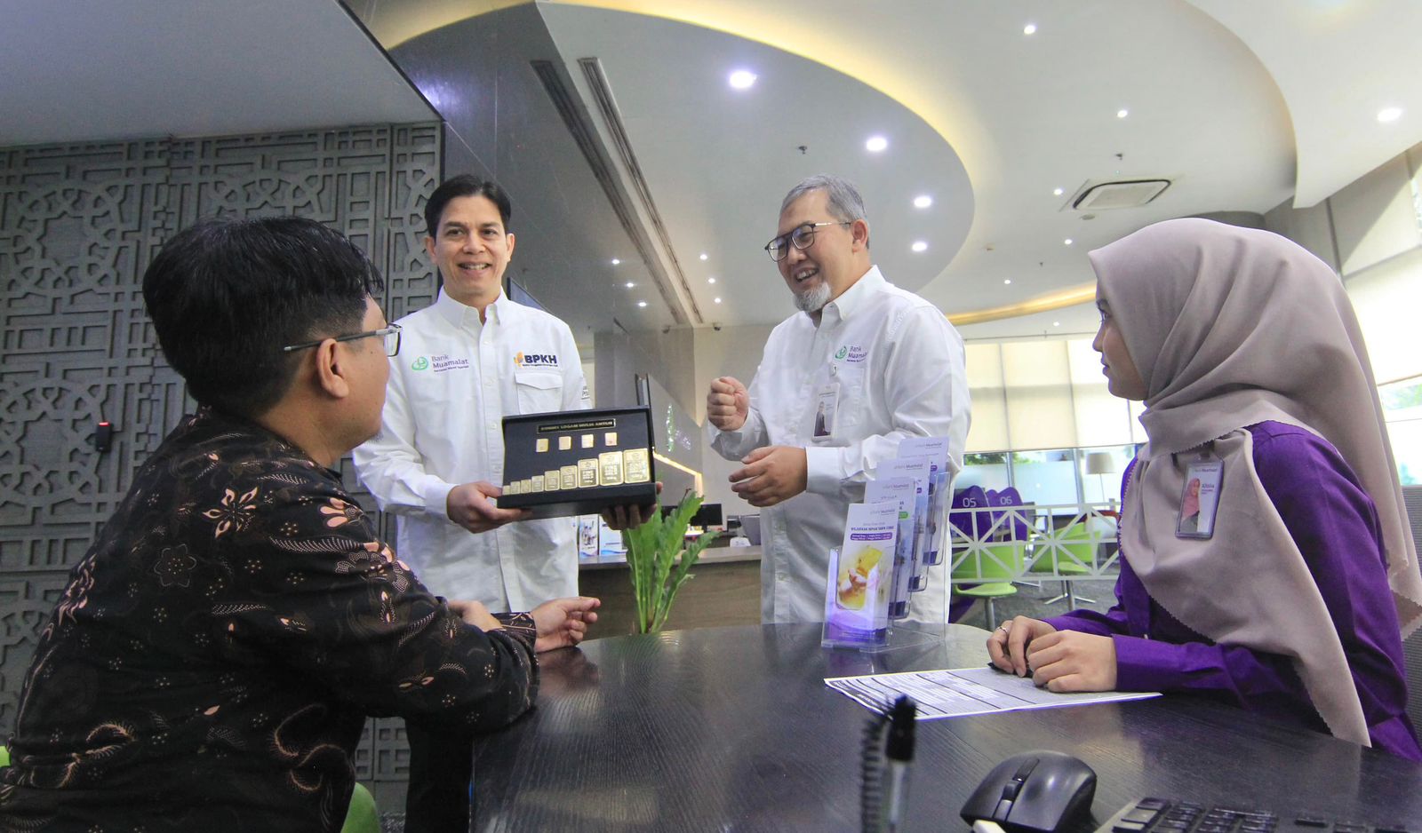 Laba Sebelum Pajak Bank Muamalat Tumbuh