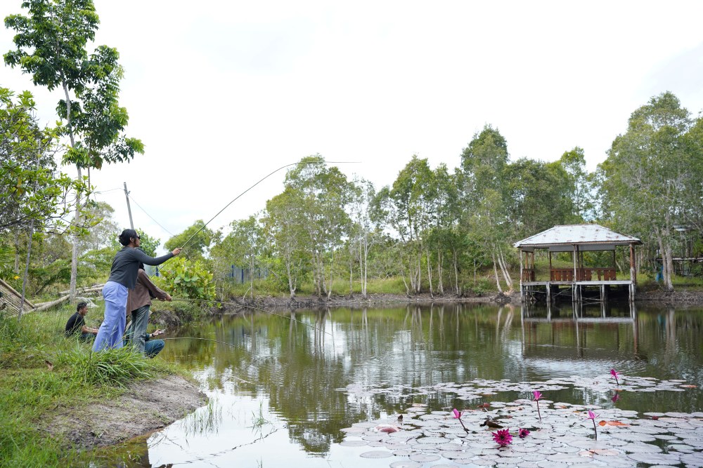 Desa Terong kembangkan wisata alam dan edukasi di area bekas tambang timah
