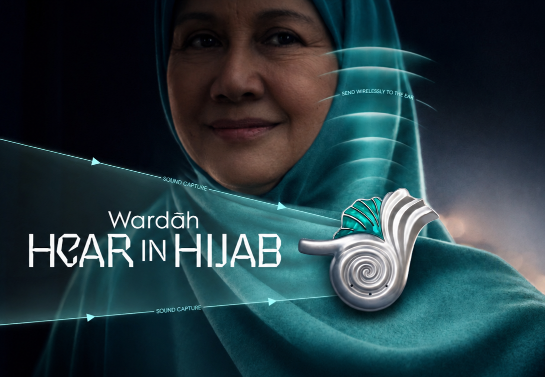 Hear in Hijab - Wardah x Dentsu