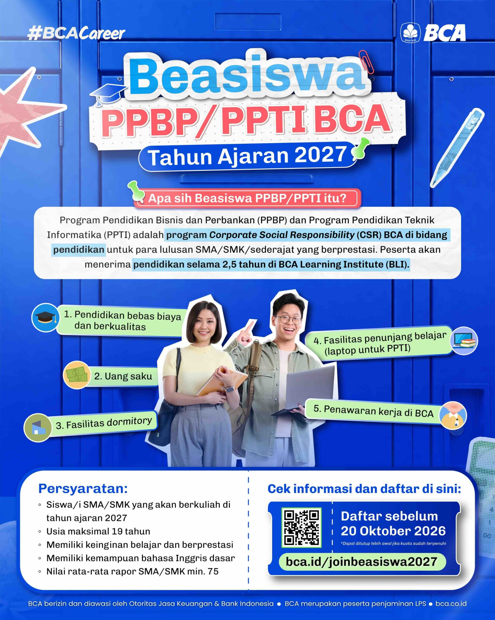 beasiswa BCA